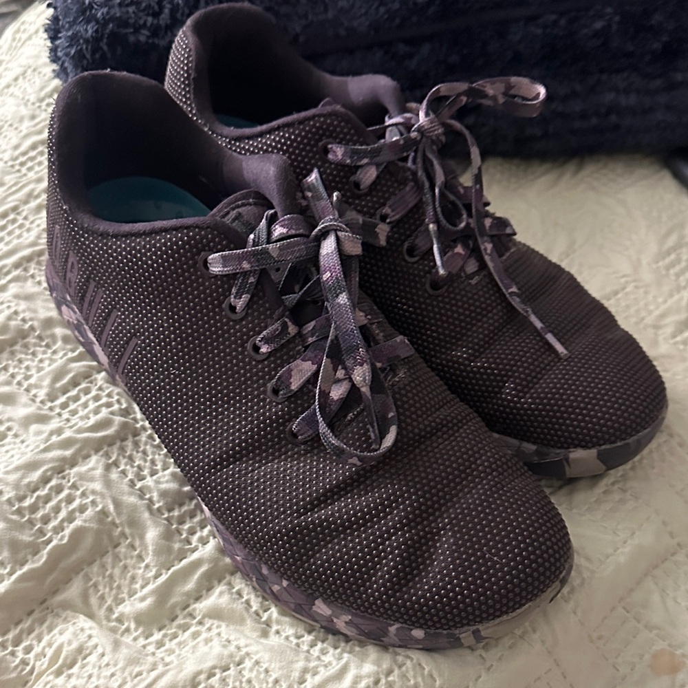 NOBULL Purple Athletic Shoes
